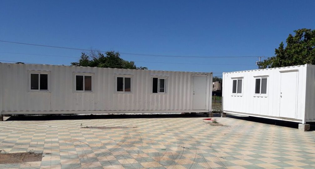 Materials, Machinery, and Equipment Distribution Center for the construction of 2100 social housing units under the Techos de Esperanza Program