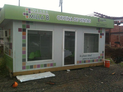 Commercial Plaza Milla 8 Project, Panama City (Sales Office)